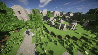 Illustration for article titled Old School RuneScape Rebuilt In Minecraft